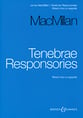 Tenebrae Responsories SSAATTBB Choral Score cover
